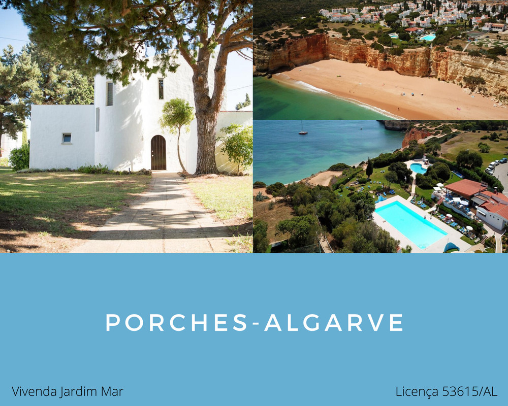 Vivenda Jardim Mar Algarve Porches