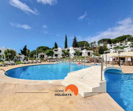 #025 Large Pool w/ Kid Playground, Ac - Apartments for Rent in Albufeira, Faro,