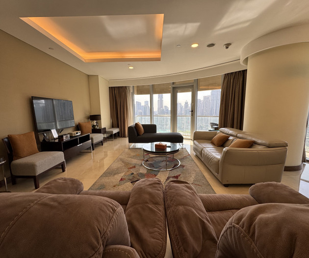 Luxurious Apartment, 2-min From The Burj Khalifa