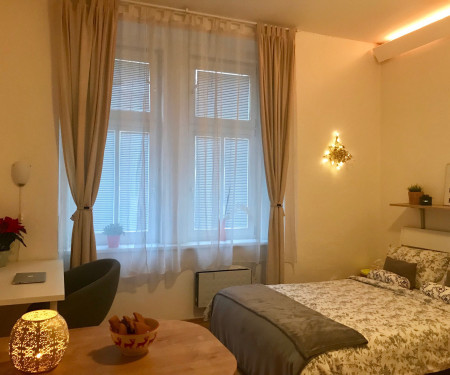 Modern studio close to city centre