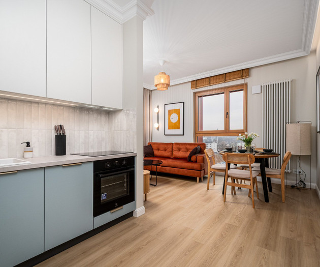 Two-bedroom apartment, Prosta 69A/45