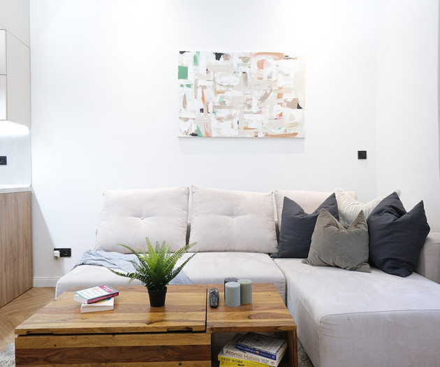 ✅ Stylish APT in picturesque Prague district