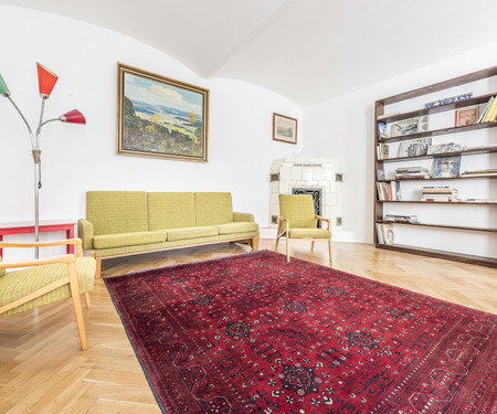 Lovely vintage apartment near Charles bridge