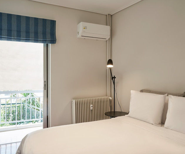 The first's bedroom quite view