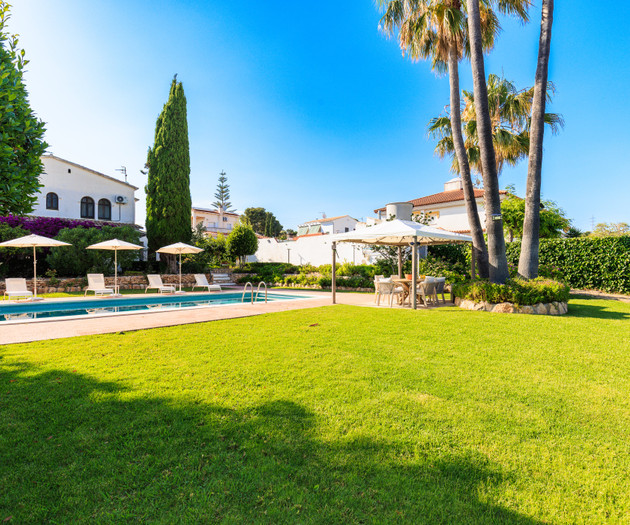 Villa Carmen near Sitges - Pool, A/C,EV&Sea Views