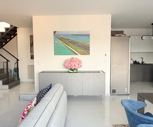 3 Bedroom Penthouse & big Roof top terrace :)