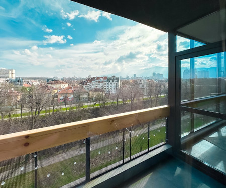 Private Room | Desk | Fridge | Views | Terrace