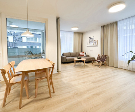 Stylish and cozy 3kk apartment in Holešovice