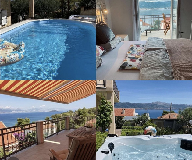Seafront House near Split – Winter Rental