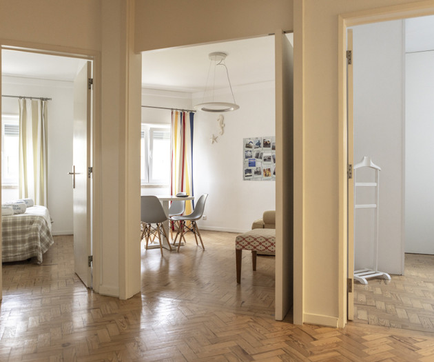 Apartment T2 in second floor in center of Ericeira