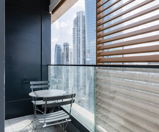 Blueground | Tzameret, Spacious, Balcony - 65