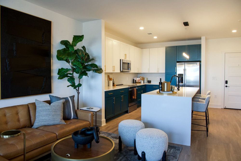 Furnished Apartment in Charlotte's South End preview