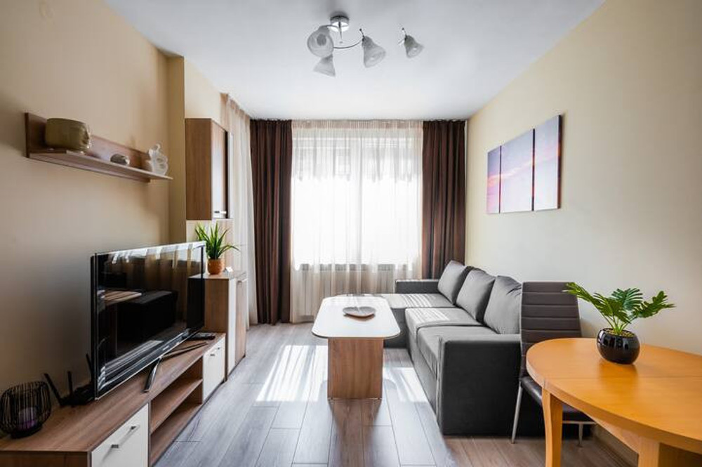 1-Bedroom Flat with Balcony in Sofia Center preview
