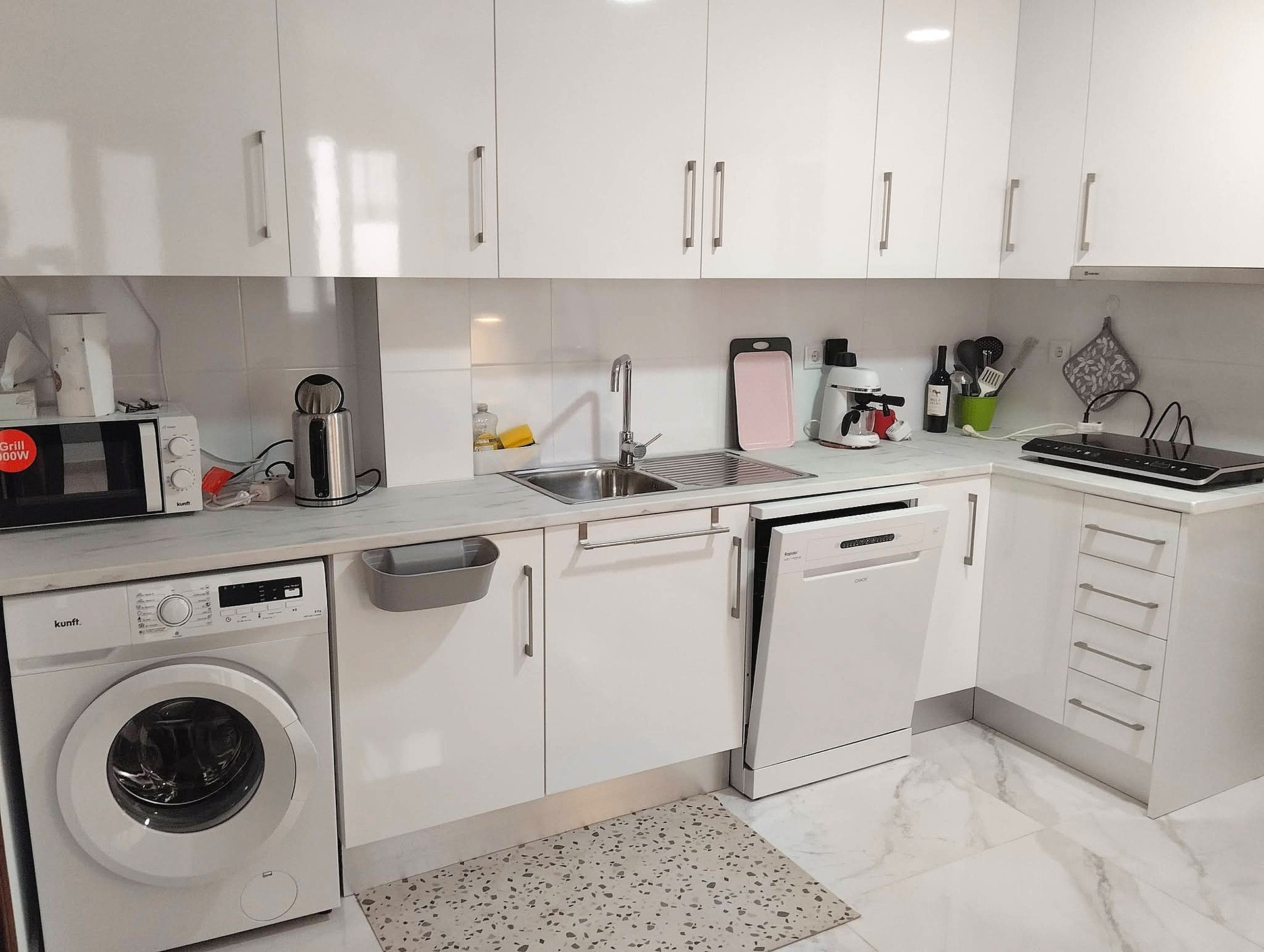 Cozinha equipada