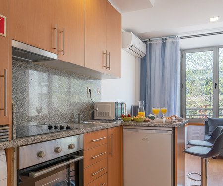 Central Roomy Flat | Terrace