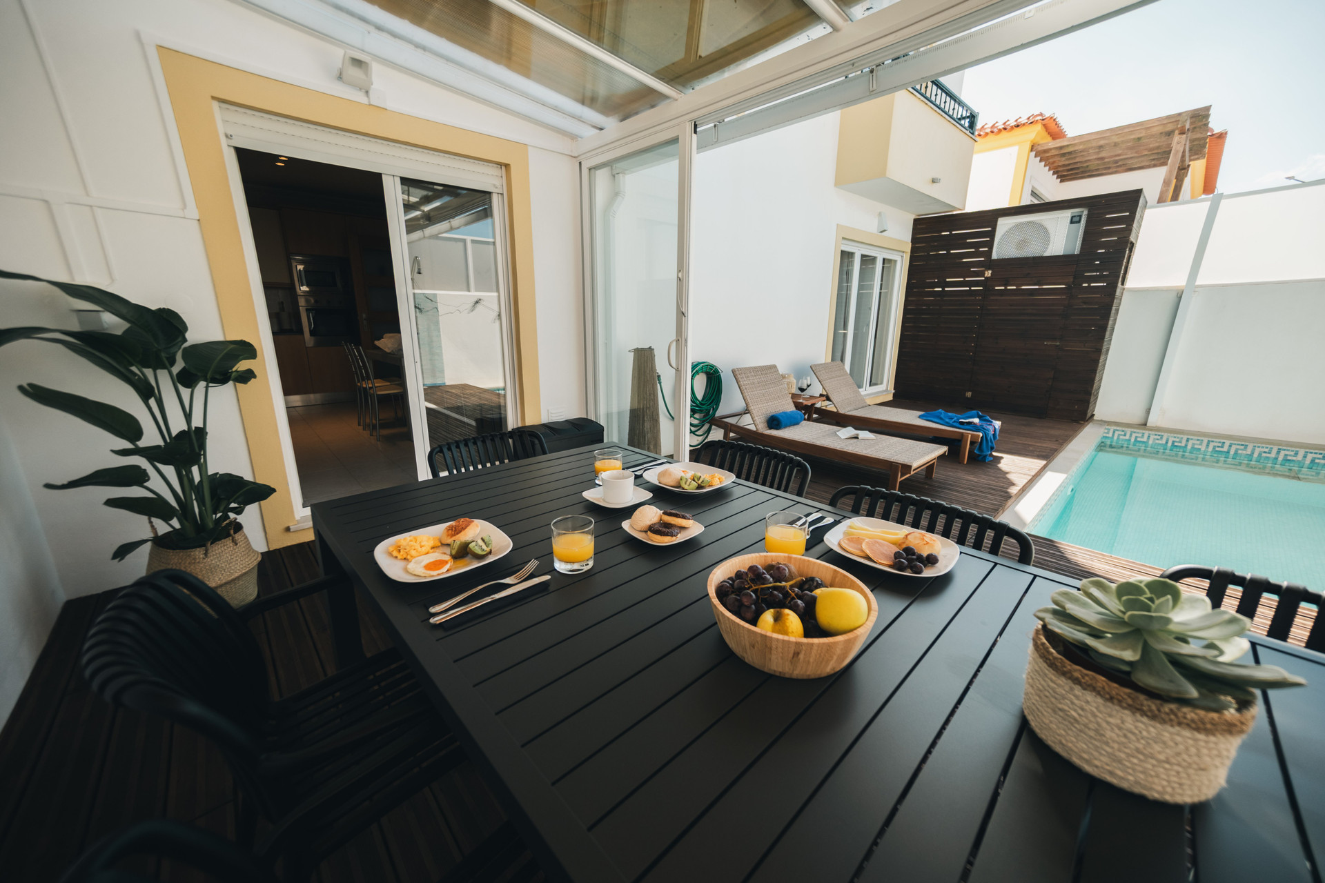 BBQ area