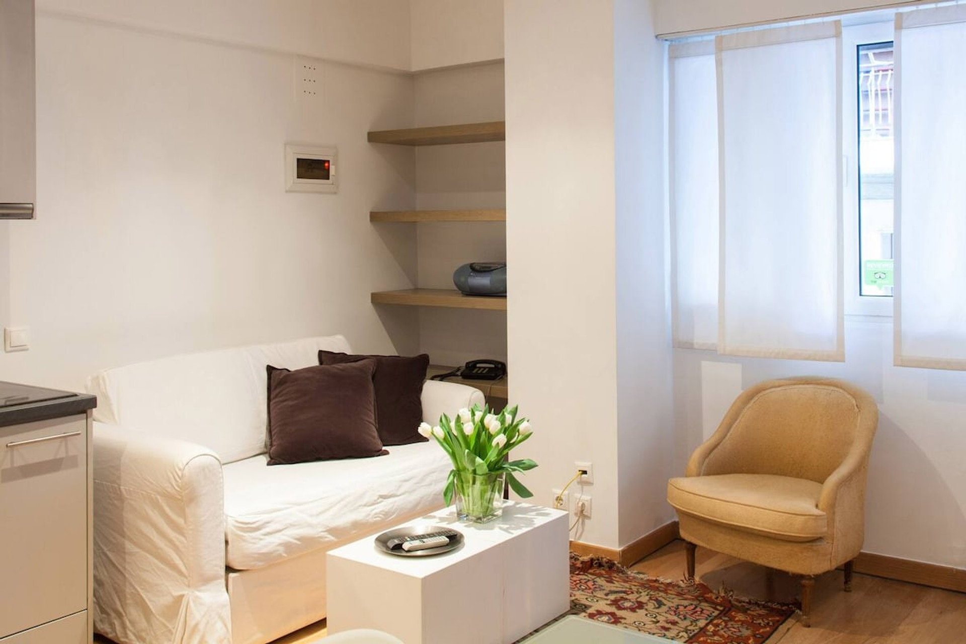 Sitting area