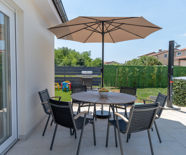 Modern house near Labin