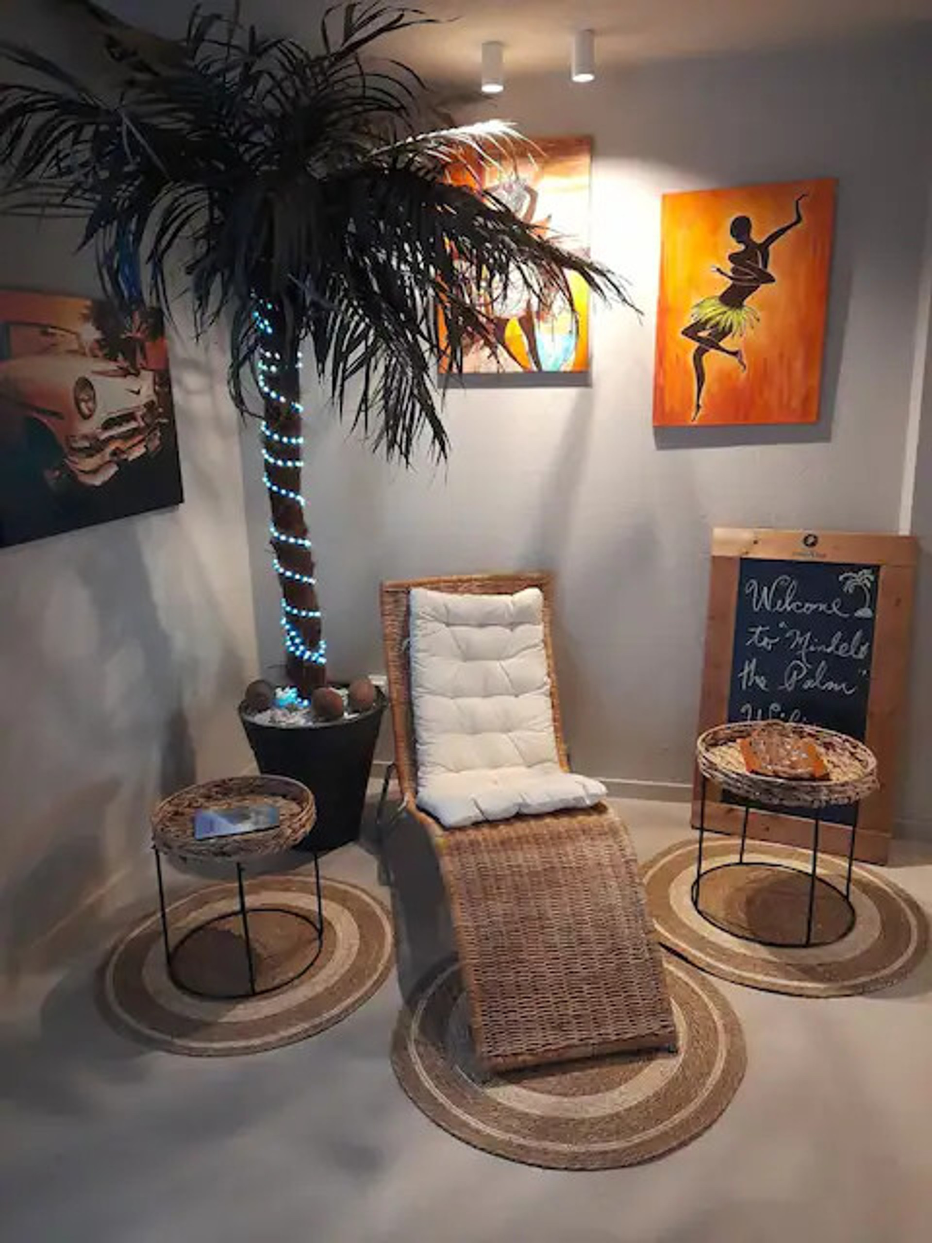 Relax an Enjoy corner 