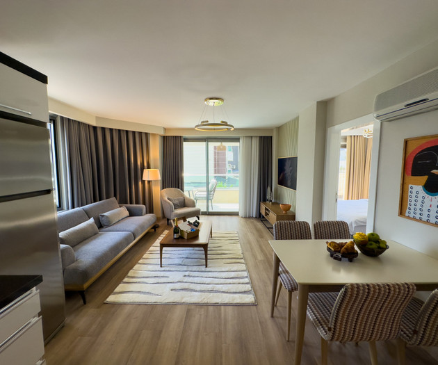 Qoople Begonia С-1 2+1 Apartment in Turkey
