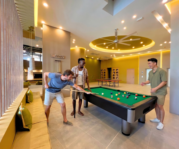 Piscinas Infinity · Resort Premium · Rooftop