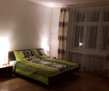 Cosy nice flat in Prague center, directly on metro