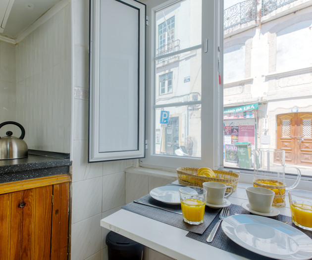 Apartamento na Rua Principal de Alfama