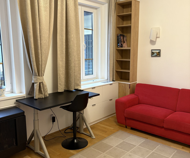 Bright flat with perfect location near Parliament