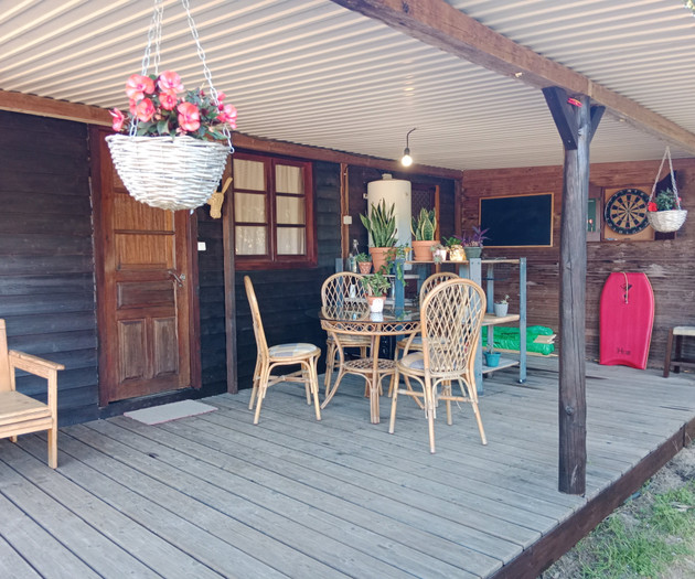 Private 2-Bedroom House Near Malhão Beach