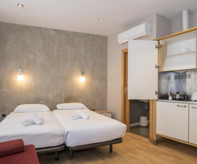 Beautiful Stylish Studio in Barcelona Center