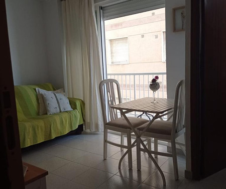 Apartamento con terraza vista al mar