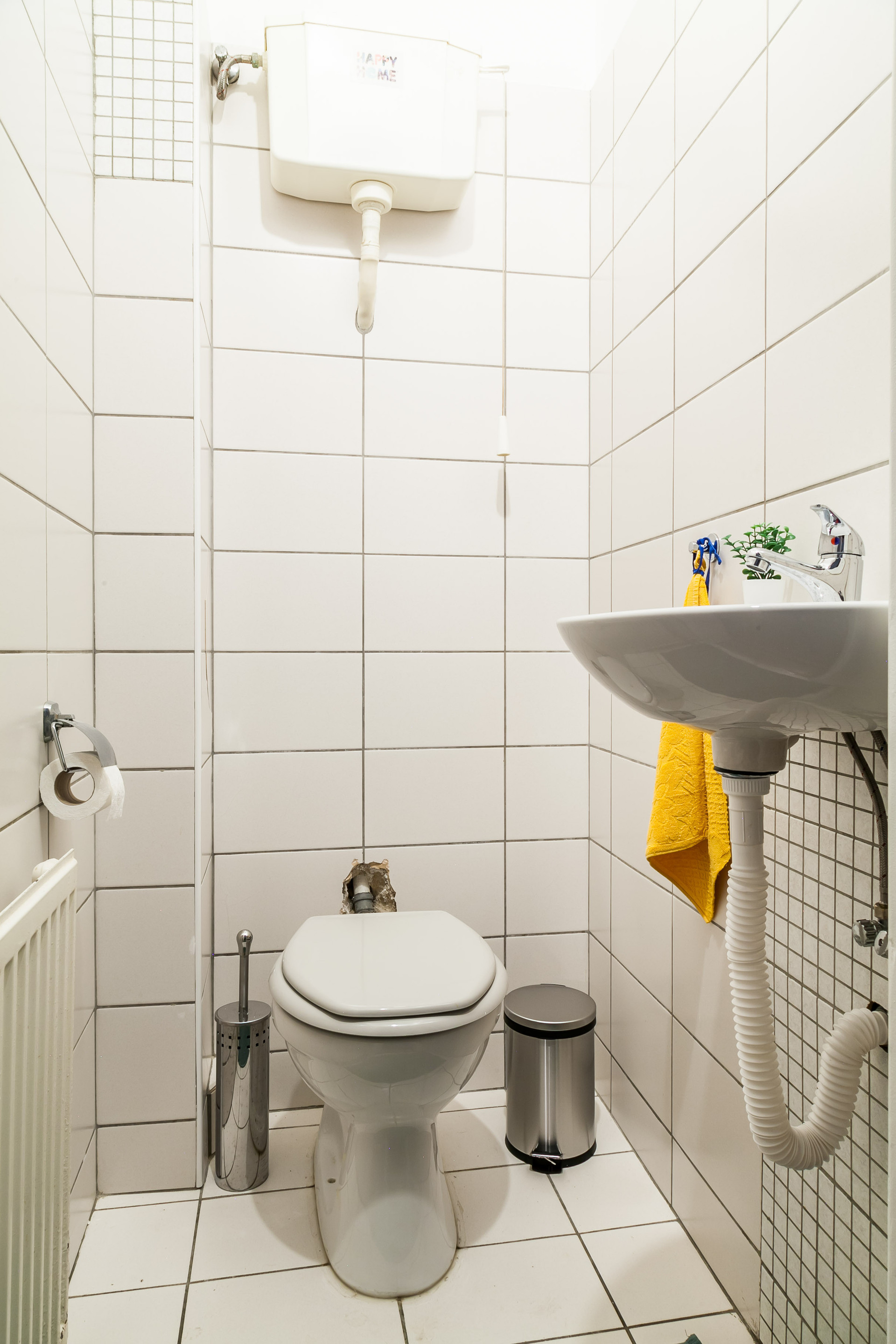 Separate toilet