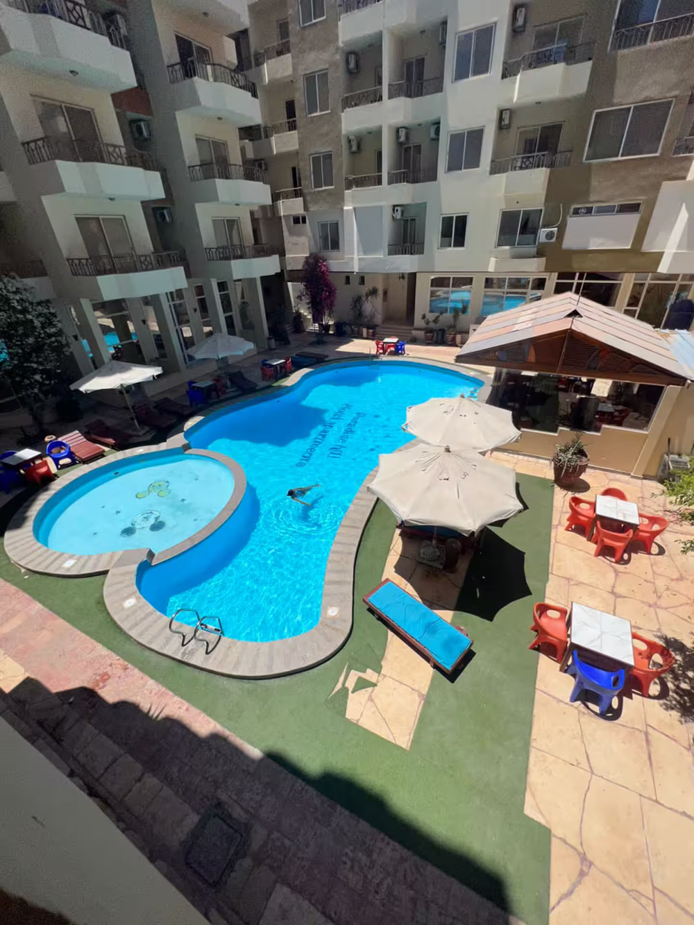 Spacious Paradise Hill Apartment 2BR– WIFI - Pool preview