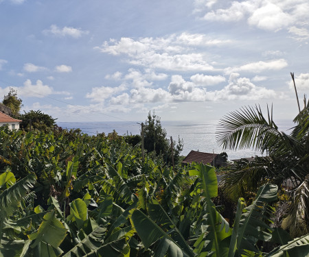 Varandas do Sol-Relaxing view over sea/mountain