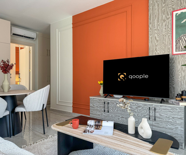 Qoople Excellence A-14 (1+1) Apartment in Alanya