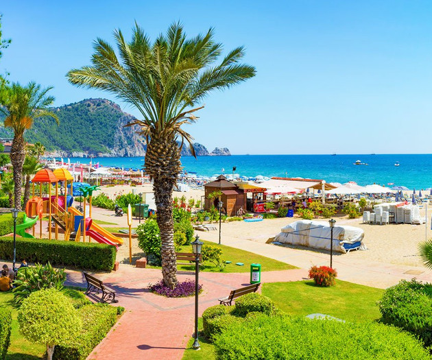 Qoople Elysee 29 (2+1) Apartment in Alanya, Turkey