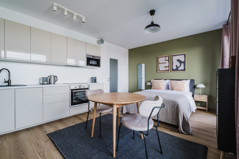 Blueground | Žižkov, New build & student apt. ID40 preview