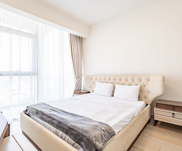 Bright & Stylish 1-Bedroom in Bloom Tower, JVC