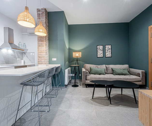 2-Bedroom Apartment Near Sants & Camp Nou