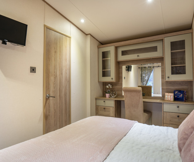 2 Bed Caravan Sleeps 6 Seton Sands Haven