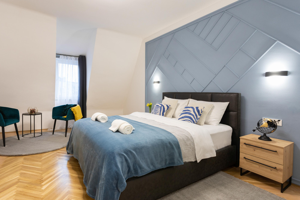 Design 1BDR Loft near Kvaternik Square preview