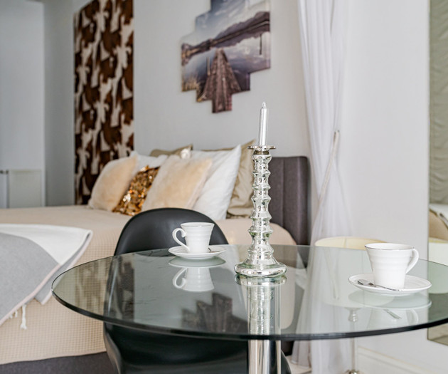 Stunning modern apartment on Belgrád Rakpart