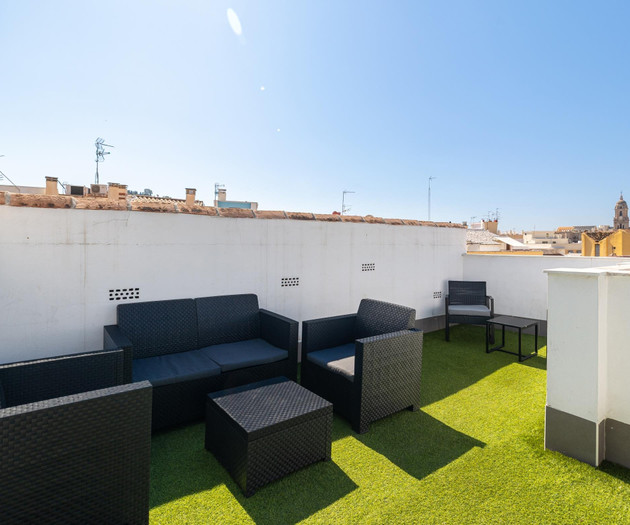 H2M Suites 1 bedroom with rooftop terrace