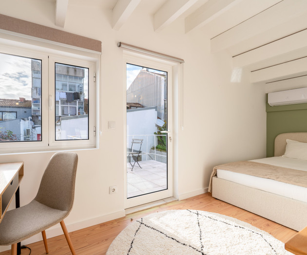 2-Bedroom house wih terrace - Coutinho de Azevedo