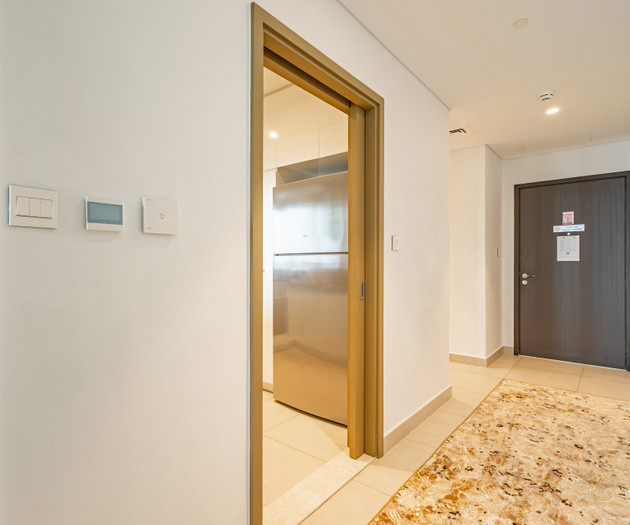 Elegant Downtown 3BR | Burj Khalifa View