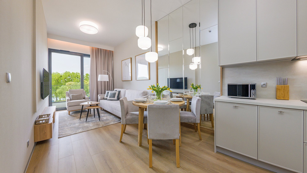 One-bedroom apartment, Kapitańska 1A/52 preview