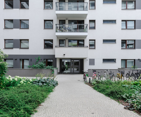 Cozy apartment in the center of Warsaw