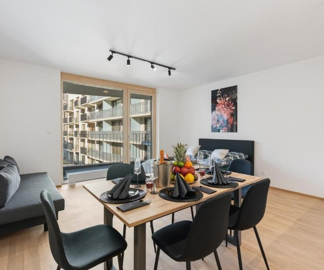 Titan Luxury Terrace | Balcony & Modern Prague