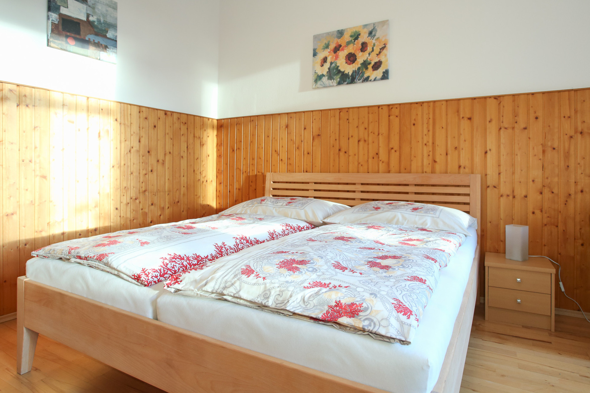 komfortables Doppelbett