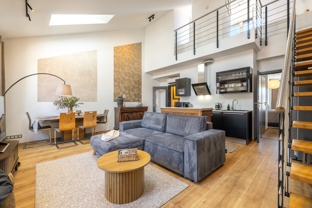 Peaceful Terrace Loft with A/C by Vyšehrad preview